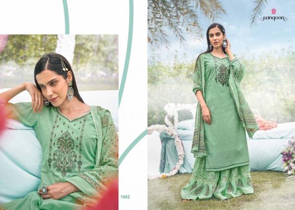 Rangoon Rashiya Designer Cotton Readymade Salwar 